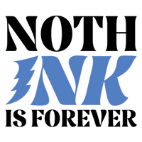 Logo Nothink is Forever